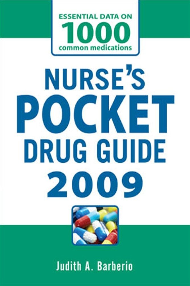 Discover the Essential Nurse’s Drug Guide: 2009 Edition Review!