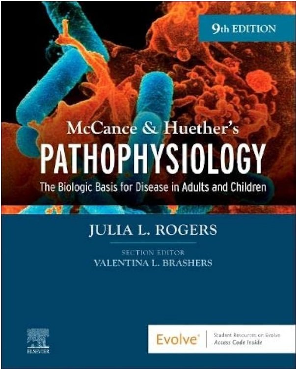 McCance & Huetherâs Pathophysiology 9th Edition PDF Download