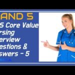 BAND 5 – NHS CORE VALUE NURSING INTERVIEW QUESTIONS AND ANSWERS | MIHIRAA