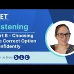 Live class with SLC: OET Listening Part B – Choosing the Correct Option