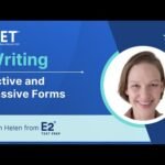 Live class with E2: OET Writing – Active and Passive Forms