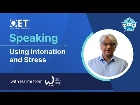 Live class with WLES: OET Speaking – Using Intonation and Stress