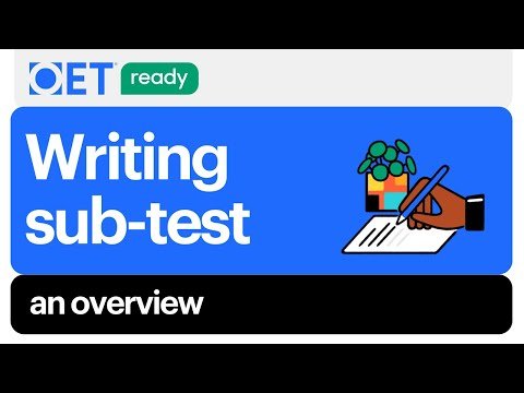 The OET Writing Sub-test