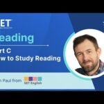 Live class with SET English: OET Reading Part C – How to Study Reading