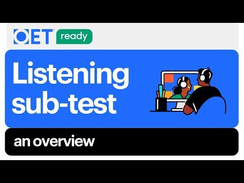 The OET Listening Sub-test