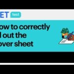 How to Correctly Fill Out the Cover Sheet on the OET Test