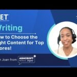 Live class with Ashcroft: OET Writing – How to Choose the Right Content for Top Scores!