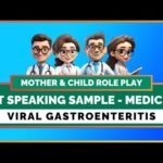 OET SPEAKING ROLE PLAY SAMPLE FOR DOCTORS – VIRAL GASTROENTERITIS | MIHIRAA