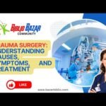 Understanding Trauma Surgery: Symptoms, Treatment, and Care 🏥