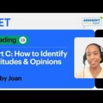 Class with Ashcroft Medical English: OET Reading Part C – How to Identify Attitudes & Opinions