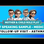 FOLLOW-UP VISIT  – ASTHMA – MEDICINE | MIHIRAA