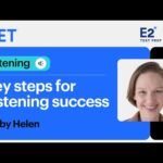 Class with E2 Test Prep: OET Listening – Key Steps for Listening Success