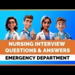 NURSING INTERVIEW QUESTIONS & ANSWERS – EMERGENCY DEPARTMENT | MIHIRAA