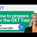 How to prepare for the OET Test