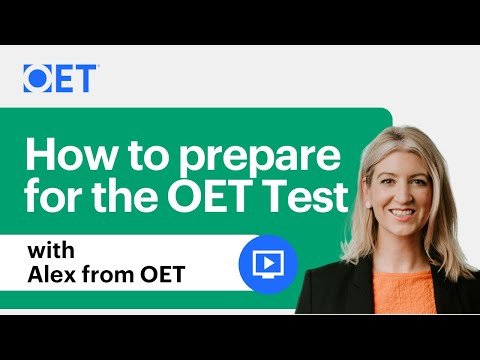 How to prepare for the OET Test