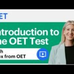 Introduction to the OET Test – the English test for doctors, nurses and healthcare professionals