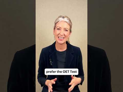 Introduction to the OET Test #englishlanguagetest #oet #nurse