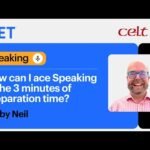 Class with CELT: OET Speaking – How Can I Ace My Speaking in the 3 Minutes of Preparation Time?