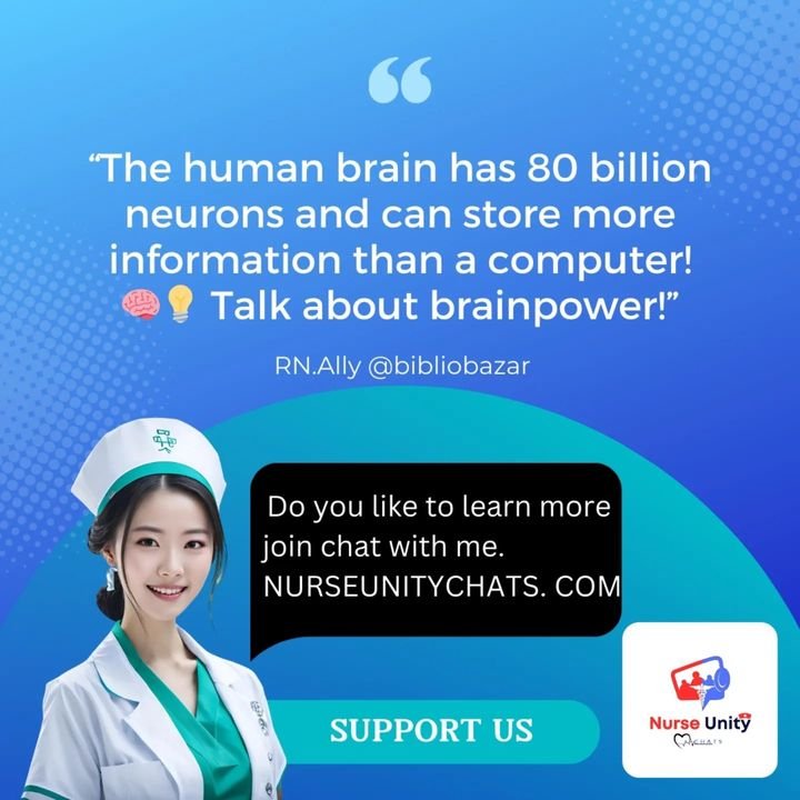 “The human brain has 80 billion neurons and can store more information than a computer!