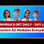 MIHIRAA’S OET DAILY 17 – MIHIRAA