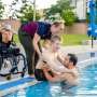 Competitive swimming program for young people with severe cerebral palsy reverses motor decline