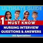 61 Nursing Interview Questions and Answers: For All Specialties | MIHIRAA