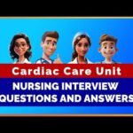 Cardiac Care Unit Nursing Interview Question and Answer | Mihiraa